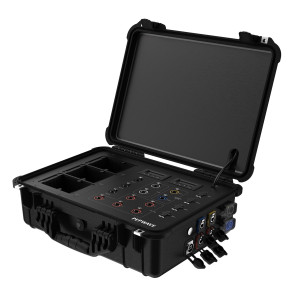 Peplink PDX-LTEA Hard Case Rugged Router, MIMO LTE, WiFi, & GPS Antennas